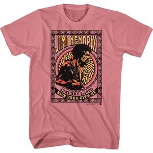 New York City 1970 Jimi Hendrix Tshirt